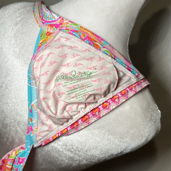 Lilly Pulitzer scuba to Cuba bikini, large top, medium bottoms - Picture 4 of 11